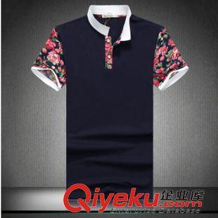 潮男必備！牡丹花圖案短袖襯衫，時(shí)尚爆款引領(lǐng)今夏潮流