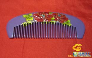 楚林軒竹木工藝品 漆藝紅牡丹，時尚禮品新選擇